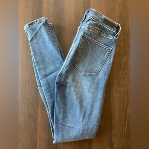 Abercrombie & Fitch Simone High Rise Skinny Size 0/25R